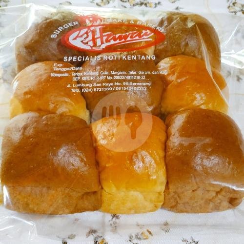 Chifon Keju menu Hawai Bakery