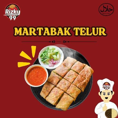 Martabak Kacang menu Martabak Rizky 99, Kemayoran