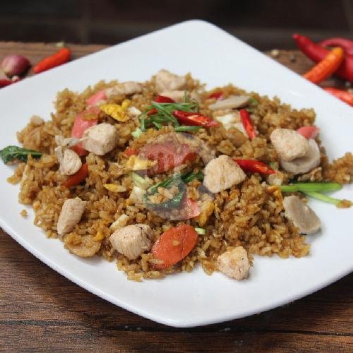 Nasi Goreng Seafood menu Lidi Juice Dan Nasi Goreng Seafood