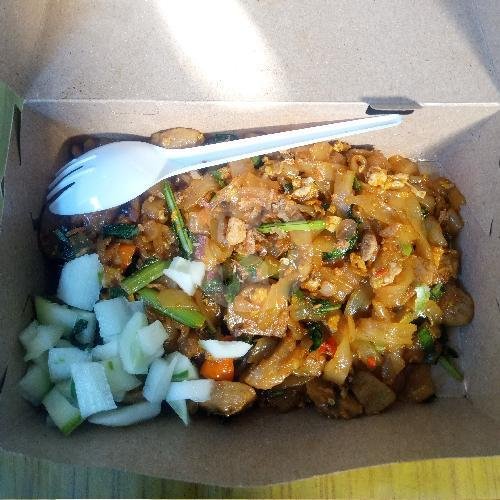 Nasi Putih menu Soto Ayam & Pecel Mbak UT, Blimbing