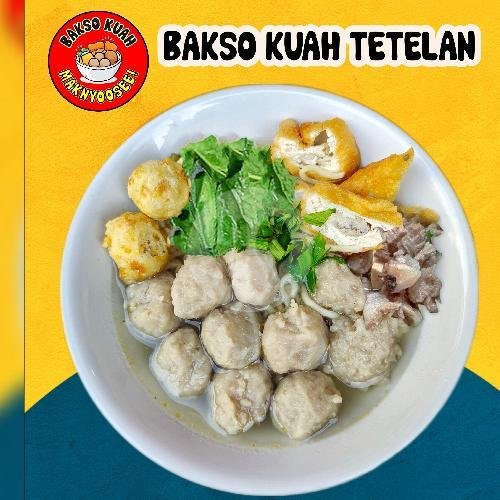 PAKET BAKSO KUAH + ES TEH menu Bakso Bakar Maknyoosee Pusat, Jati Mataram