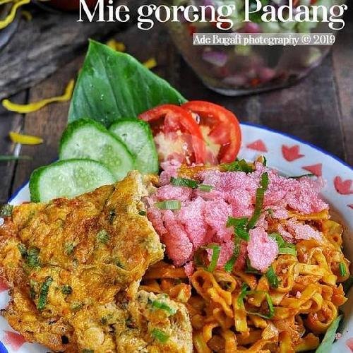 Lontong Padang Gulai Touco+Telor menu Waring Uni Nofi