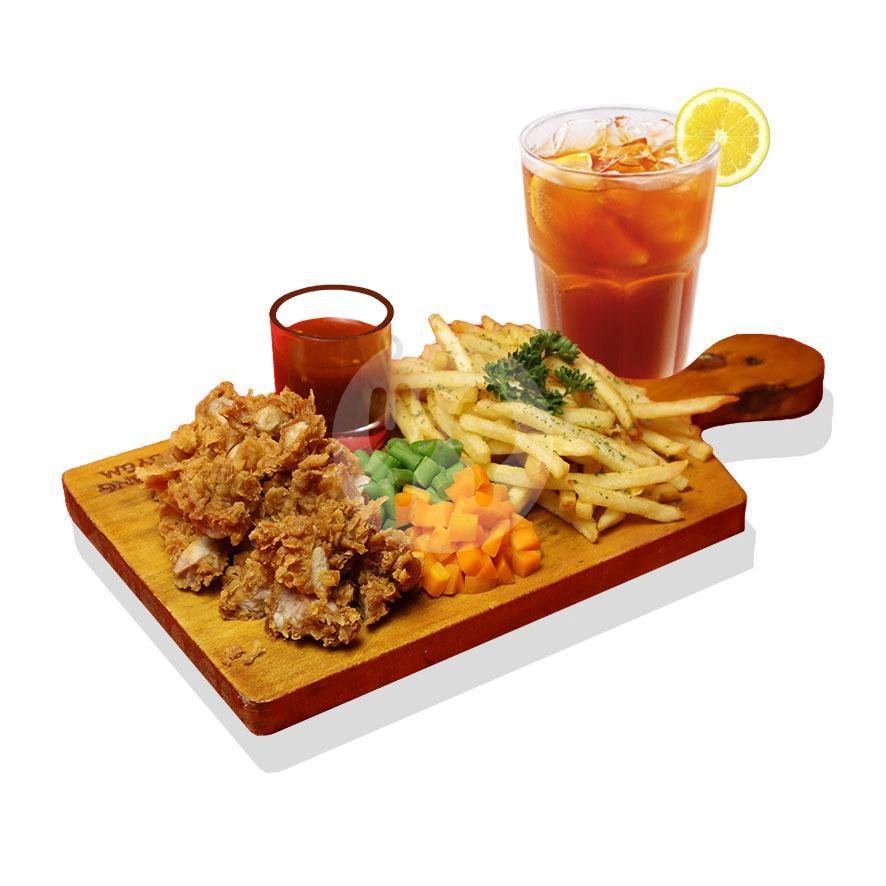 Combo Hemat 2 menu Kandang Ayam, Karapitan
