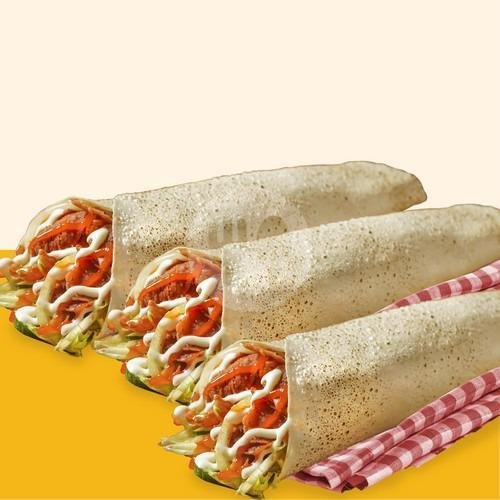Triple Kebab Sapi menu Kebab Turki Baba Rafi, Grand Harvest Kebraon