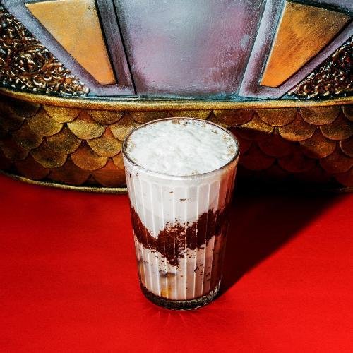 Kopi Susu Geisha menu Space Roastery CCC, Jetis