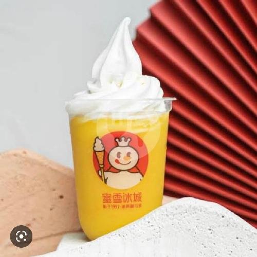 Chocolate Cookies Smothies menu Mixue, Cibadak