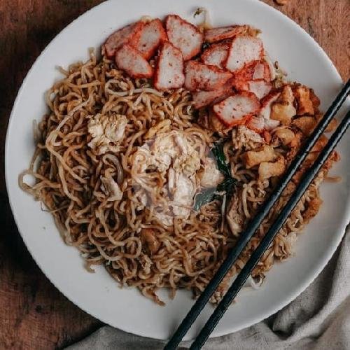 Mie Goreng Spesial Jumbo menu Mie Sumatra Xi Huan Lai, Pasir Mas Raya