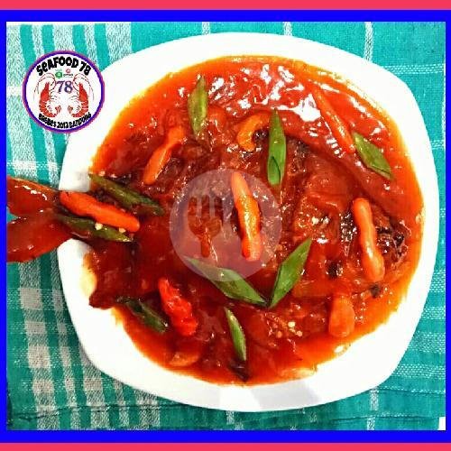 Kakap Caos Padang Hot menu Seafood 78 RIZKY, Abdurahman Saleh