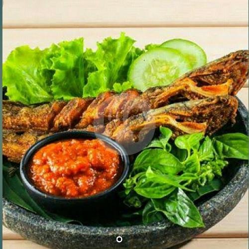 Ikan Nila (Goreng / Bakar) + Sambal + Lalapan menu Ayam Bakar & Ikan Bakar Uncle Deny Bidara Cina, Tanjung Lengkong