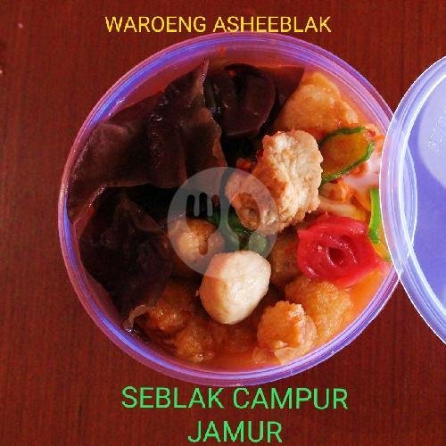 Seblak Suki menu Waroeng Asheeblak, Gagak