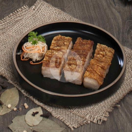 Cha Siew Daging Babi dengan Madu menu Lamian Palace, Neo SOHO