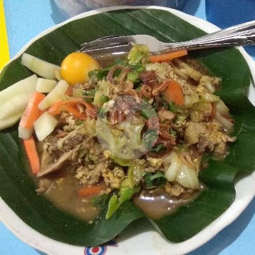 Bakmi goreng nyemek Campur+kerupuk menu BAKMI JAWA PIYAMAN MAS RENDI