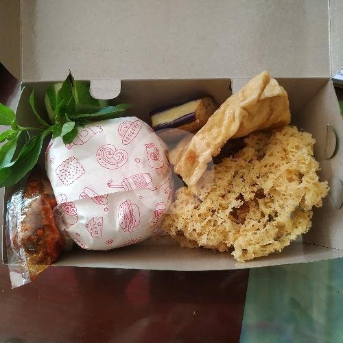 Nasi Udang Kremes menu Depot Madiun Prasmanan, Hillda regency Jambangan