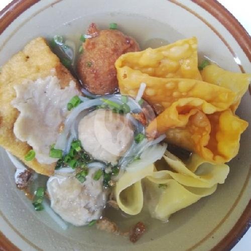 Bakso Pentolan menu Pangsit Mie & Bakso Lestari, Perum Oma View Cemorokandang