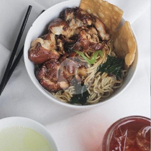 Spaghetti Salted Egg menu Vier Coffee And Eatery, Batang Kasang