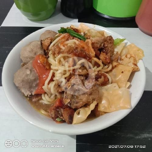 BAKSO CAMPUR menu BAKSO & MIE AYAM WONG NGAPAK, Mertasinga Lengkong