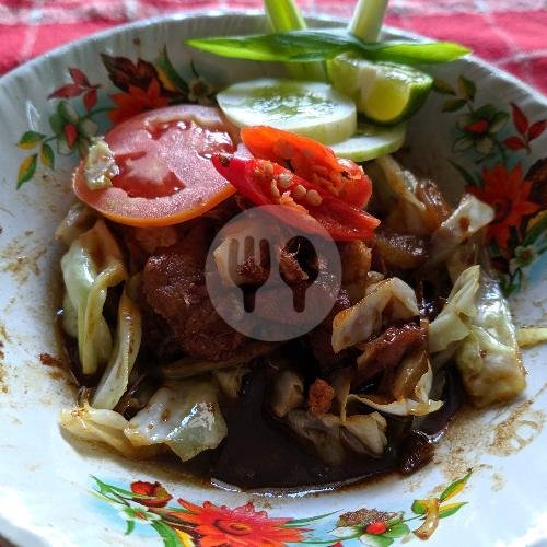 Tongseng Kambing + Nasi menu Tongseng Solo Mas Agus, Kuningan Timur , Setiabudi