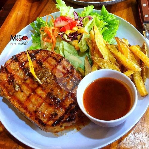 Meet Meltique Ribeye Steak menu Meet Meat Steak (Grill), Soehat