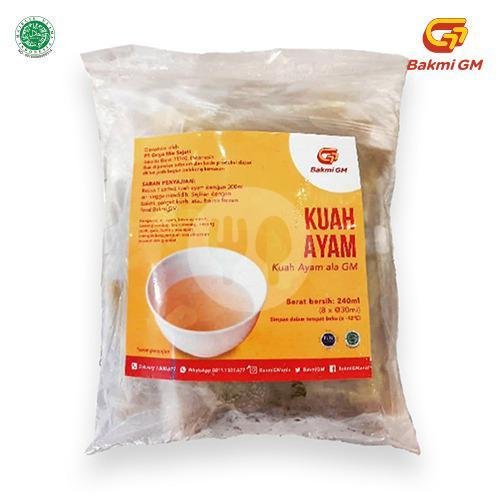 Bakmi Ayam Sultan menu Bakmi GM, Senayan City