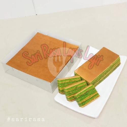 Lapis Surabaya menu Sari Rasa Lapis Legit, Ngagel Rejo