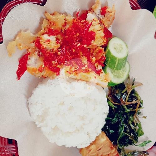 Paket Nasi Telor Spesial menu Ayam Bakar, Geprek & Ayam Goreng Kedai Azzahra, Cut Nyak Dien