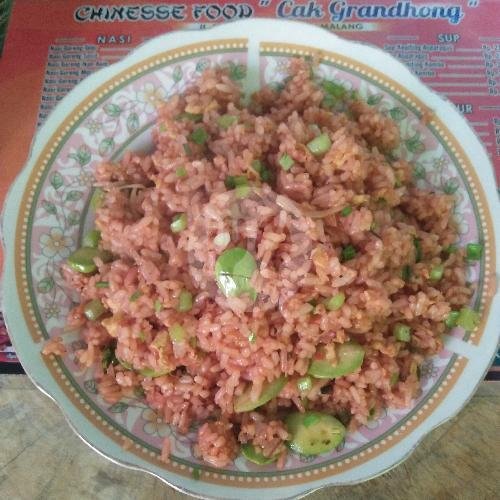 Ayam Sc Inggris menu Depot Chinese Food Cak Grandhong, Tidar