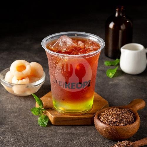Mango Tea menu Keopi Coffee and Toast, Borobudur