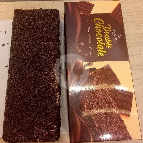 Brownies Kukus Double Chocoo menu Prima Rasa Bakery & Pastry, Buah Batu