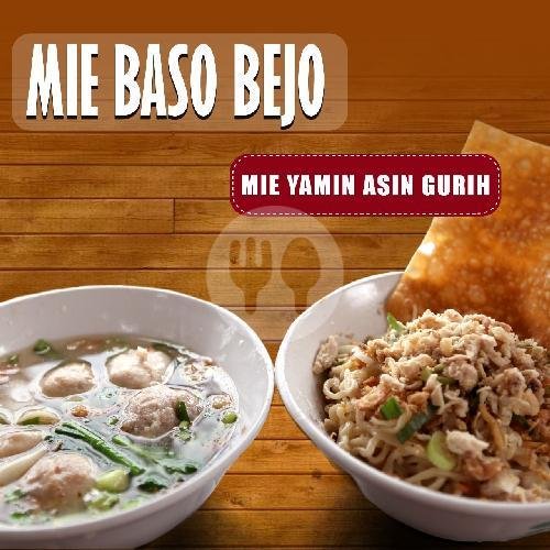 Mie Yamin Asin Gurih ( Cantumkan Pilihan Isi Kuahnya Di Note ) menu Mie Baso Bejo, Primarasa