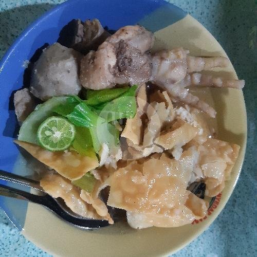 Cuankie menu Kedai Susu Mang Irin, AH Nasution