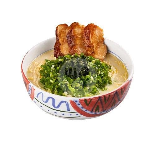 Original Shirunasi Ra-men (Chicken) menu Marutama Ra-Men, Lotte Shopping Avenue