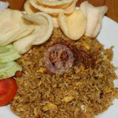 Nasi Goreng Ati + Ampela menu Burjo Pasundan, Klitren