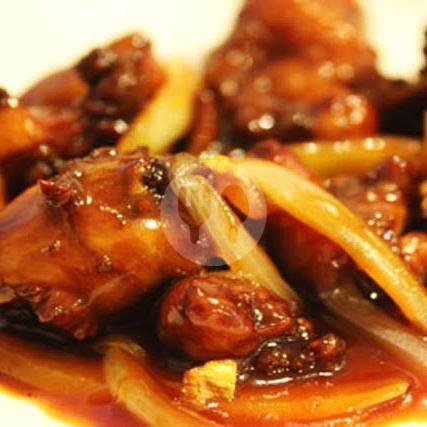 Ayam Tepung menu Madurasa Caffe, Cibogo Bawah
