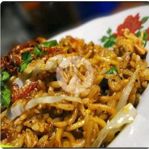 Nasi Putih menu Bakmi Maju Lancar, Gamping