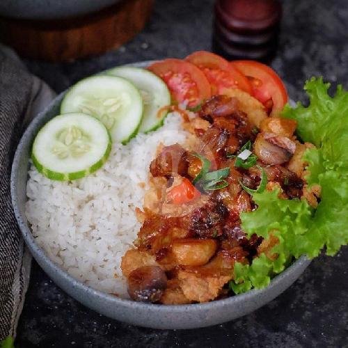 Nasi Ayam Gochujang menu Naik Daun BSB Ivy Park