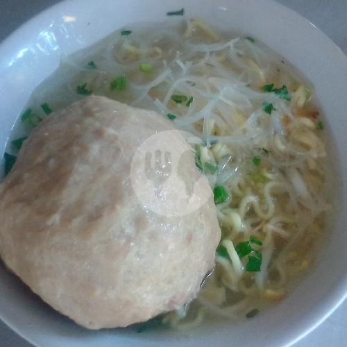 Mi Ayam Baso Rudal Daging Cing Cang menu Baso Subur, Cijawura Hilir