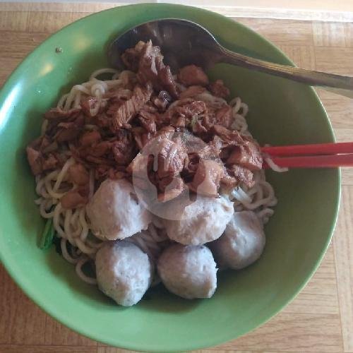 Mie Ayam Double Bakso menu Mie Ayam Simprug 1, Kramat Putal