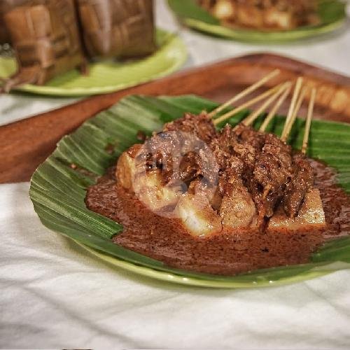 Sate Daging Kuah Kacang 1/2 Porsi menu Sate Inyiak Datuak, Ampang