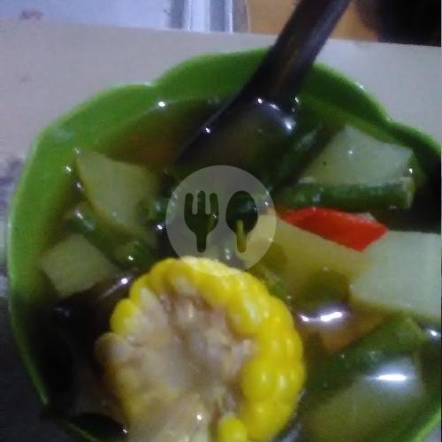 Jus Jambu menu Ayam Bakar Cemani Spesial Bumbu Rujak, Ahmad Yani