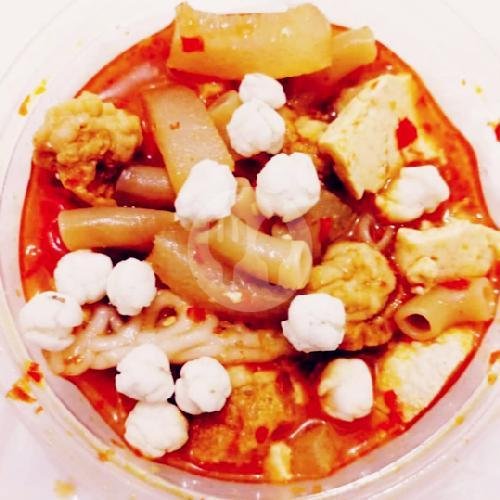 Seblak alageunah menu SEBLAK CEU WINA
