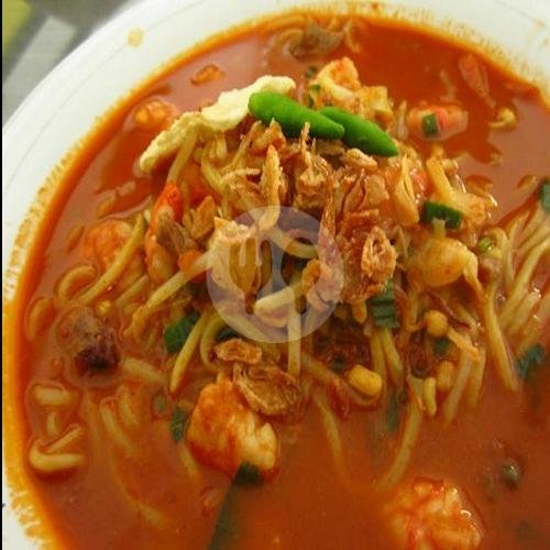 Mie Aceh Tumis Daging menu Mie Aceh Cirasa, Jatibening
