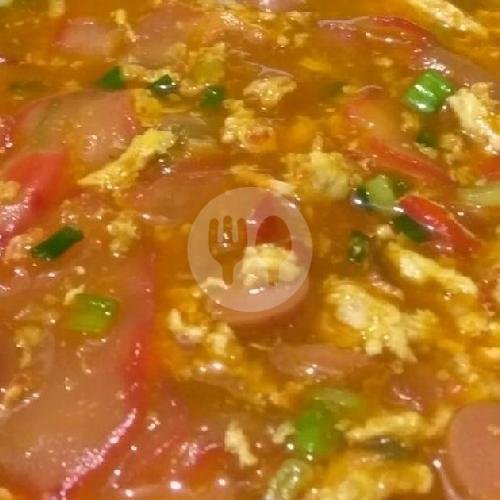 SEBLAK  SIJALU GAGAK Campur 3 Menu menu Singkong Keju Si Jalu, Gagak