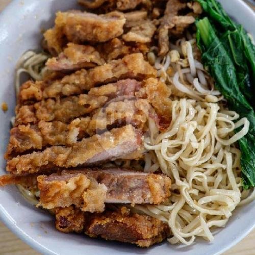 Mie Babi Chasio menu Bak & Mie - Babi Geprek, Kompleks Pertokoan Babarsari