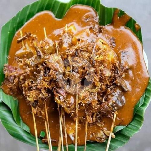 Lontong Sayur + Telor menu Sate Padang Pariaman Ajo Paris, Tajem Raya