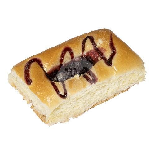 Blueberry Bun menu Roti MOX, Kedung Cowek