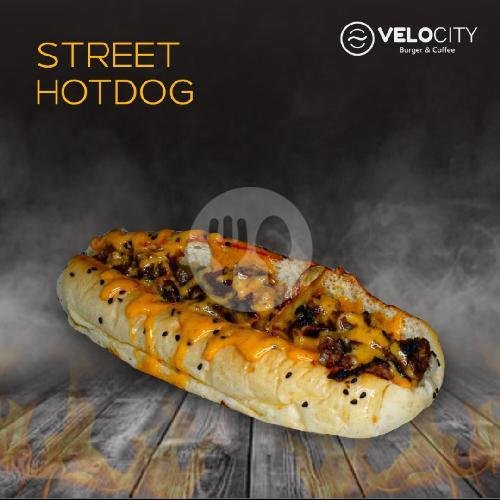 Classc Grilleddog menu Velocity, pasar baru