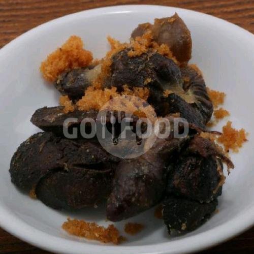 Ati Ampela 1 Porsi (5 Psg) menu Ayam Goreng Ny Suharti, Sulawesi