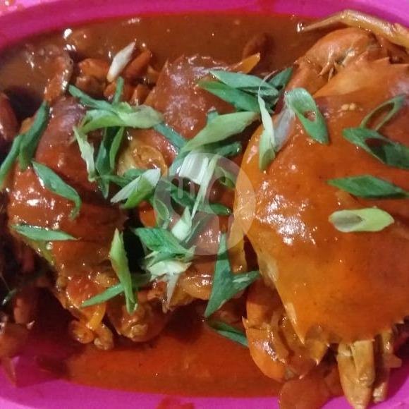 Rajungan Lunak menu Seafood Bunda Harni, Getas