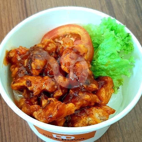 SAPI Tumis LADA HITAM menu Pawon Mangkoe (dh. Rice Bowl DD), HR. Marto Hudoyo