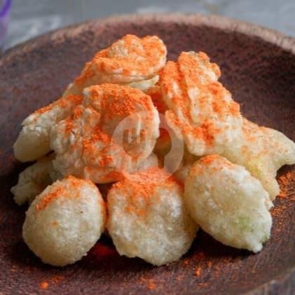 Tteokbokki Crispy Chicken Ala Mavin menu Seblak Mavin, Larasantang 2